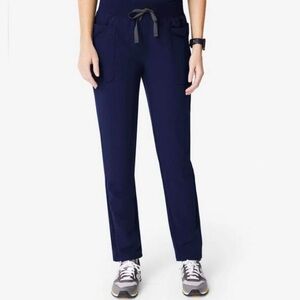 Women’s Figs Kigali Navy Scrub Pant Size Medium